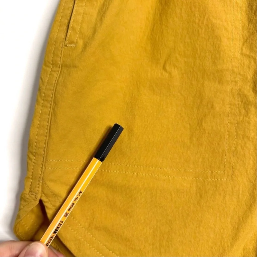 TOPO DESIGNS River Shorts Mustard Yellow size S - Picture 3 of 4